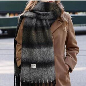 Women's Mohair Winter Cashmere Scarf